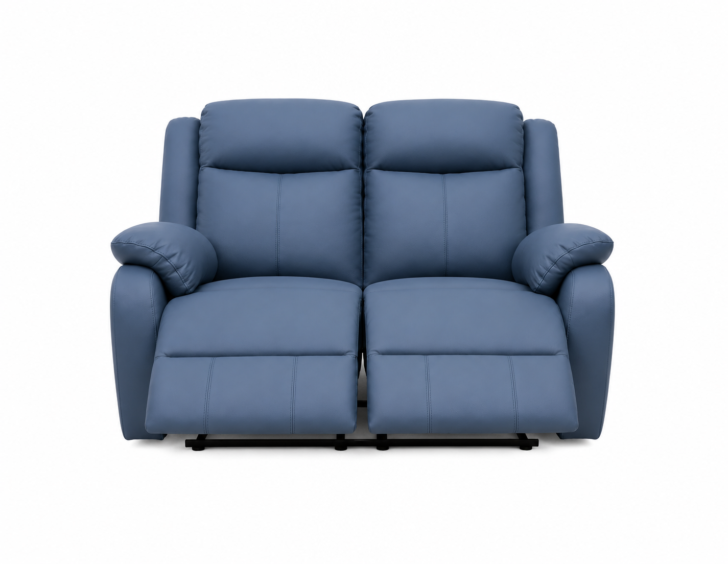 Fabric Double Recliner view 2